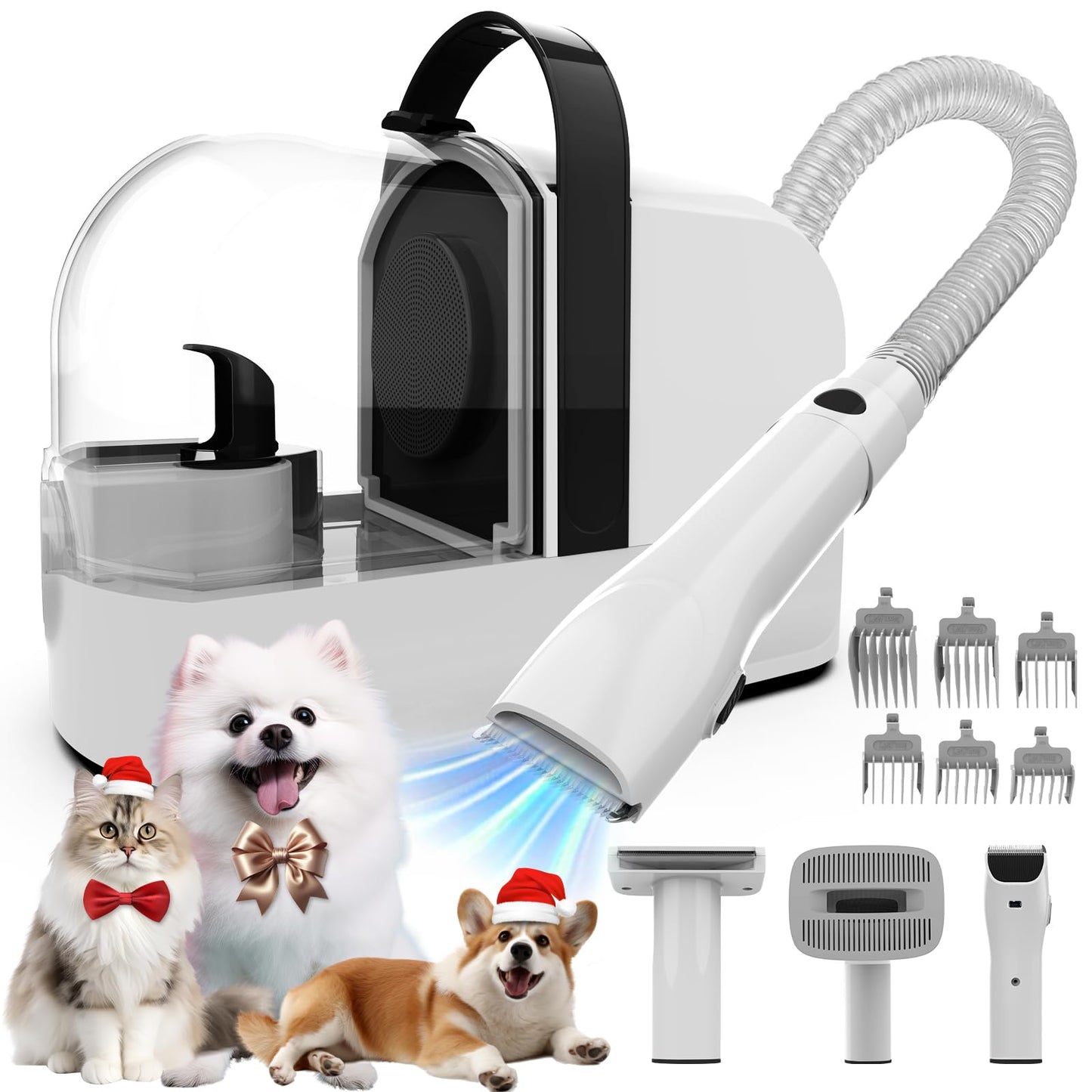 Dog Grooming Vacuum & Clippers