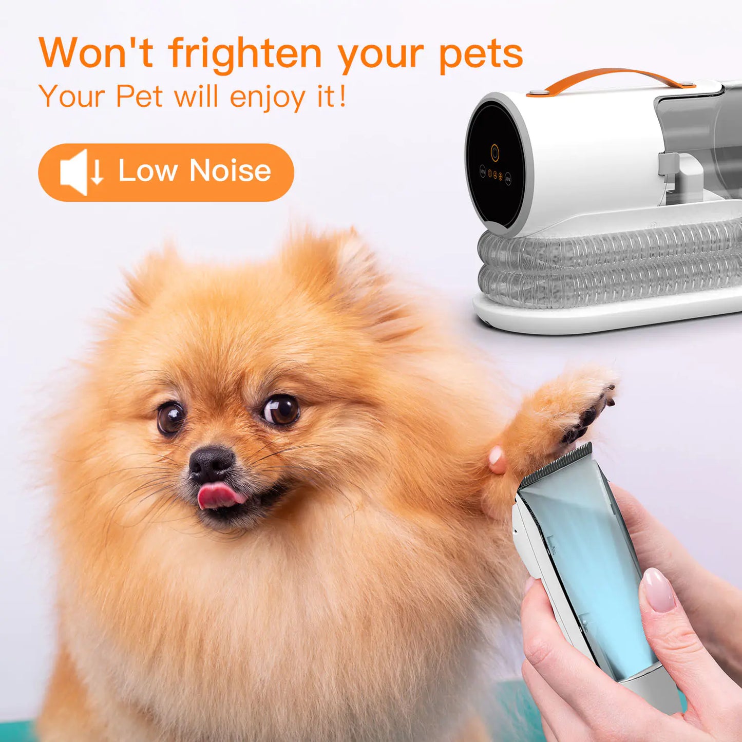 Multifunctional Electric Pet Grooming Tool for Cats & Dogs