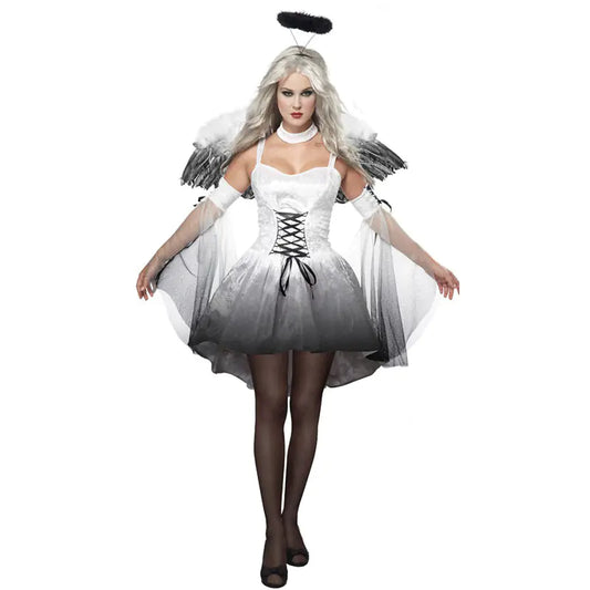 Halloween Costume - Dark Angel, Vampire Bride Outfit
