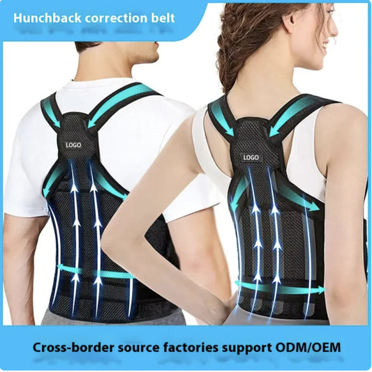 Posture Corrector Back Support Belt - Improve Posture & Reduce Pain | Calvei