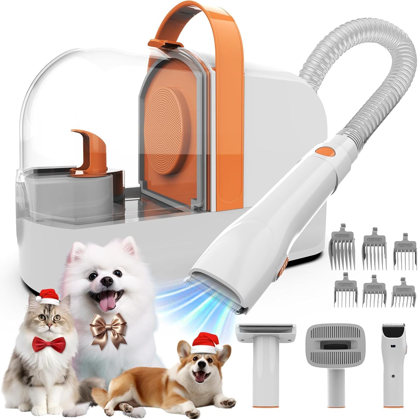 Dog Grooming Vacuum & Clippers