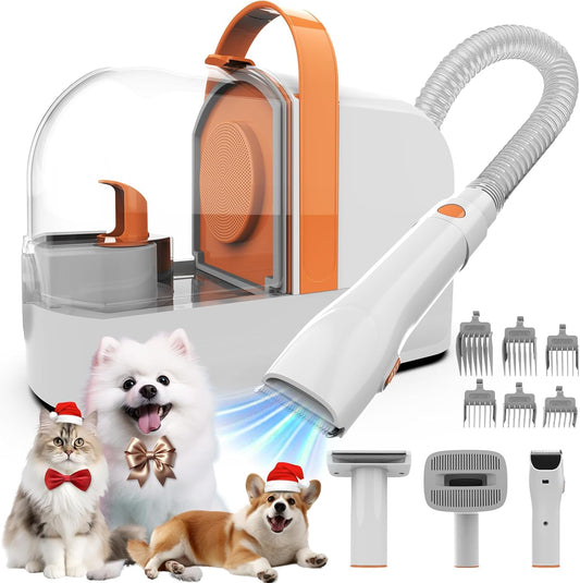 Dog Grooming Vacuum & Clippers