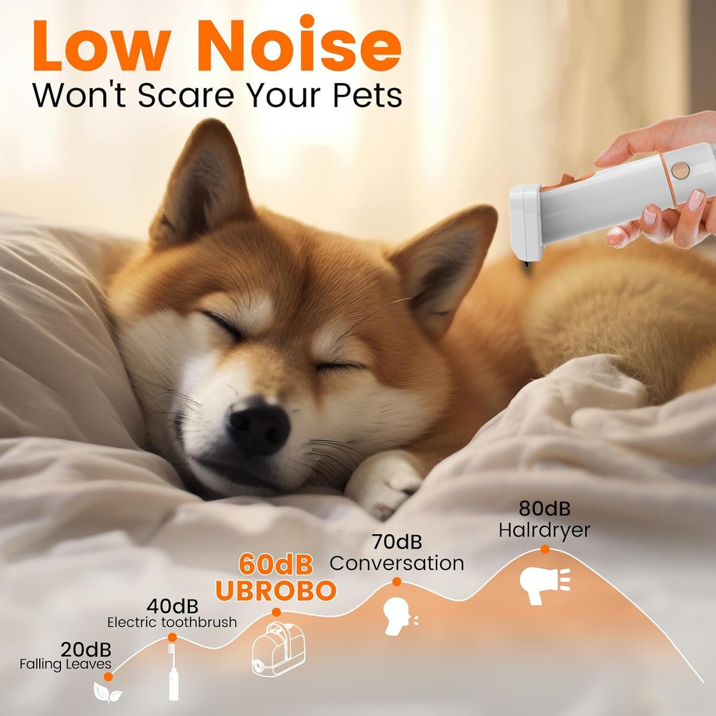 Dog Grooming Vacuum & Clippers