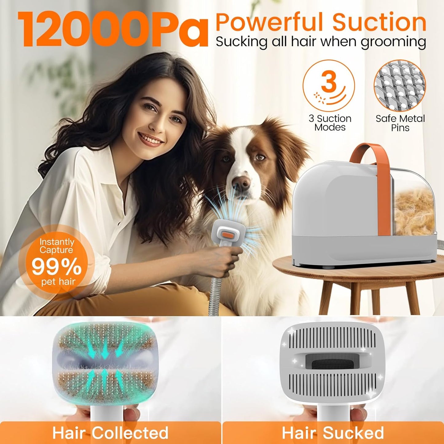 Dog Grooming Vacuum & Clippers