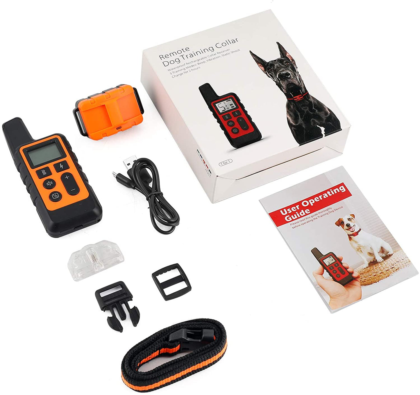 PawRoll Dog Training Collar