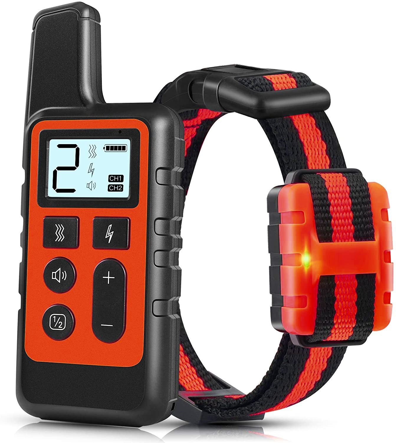 PawRoll Dog Training Collar