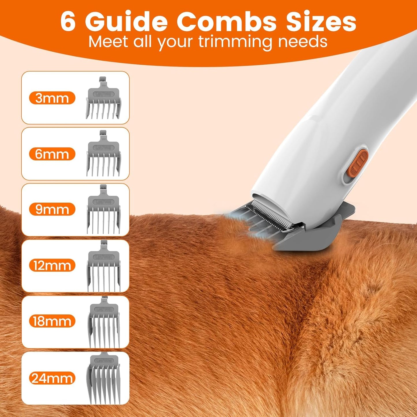 Dog Grooming Vacuum & Clippers