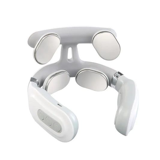 Neck and Shoulder Cervical Massager | Therapeutic Tension Relief Device | Calvei