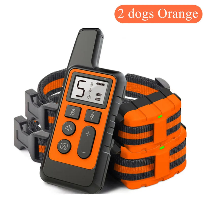PawRoll Dog Training Collar