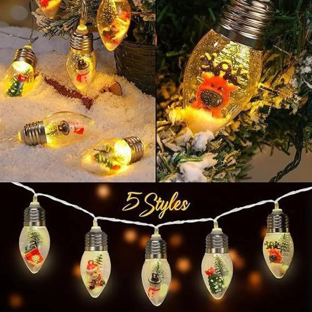 MerryGlow™ – Cozy Holiday Bulb Lights
