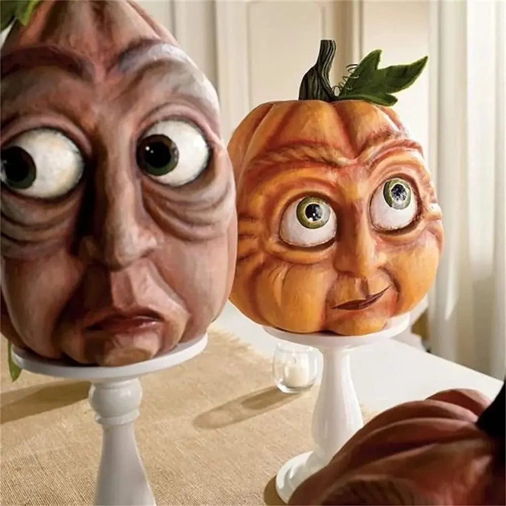 Halloween Outdoor Decor Ghost Pumpkin Courtyard Garden