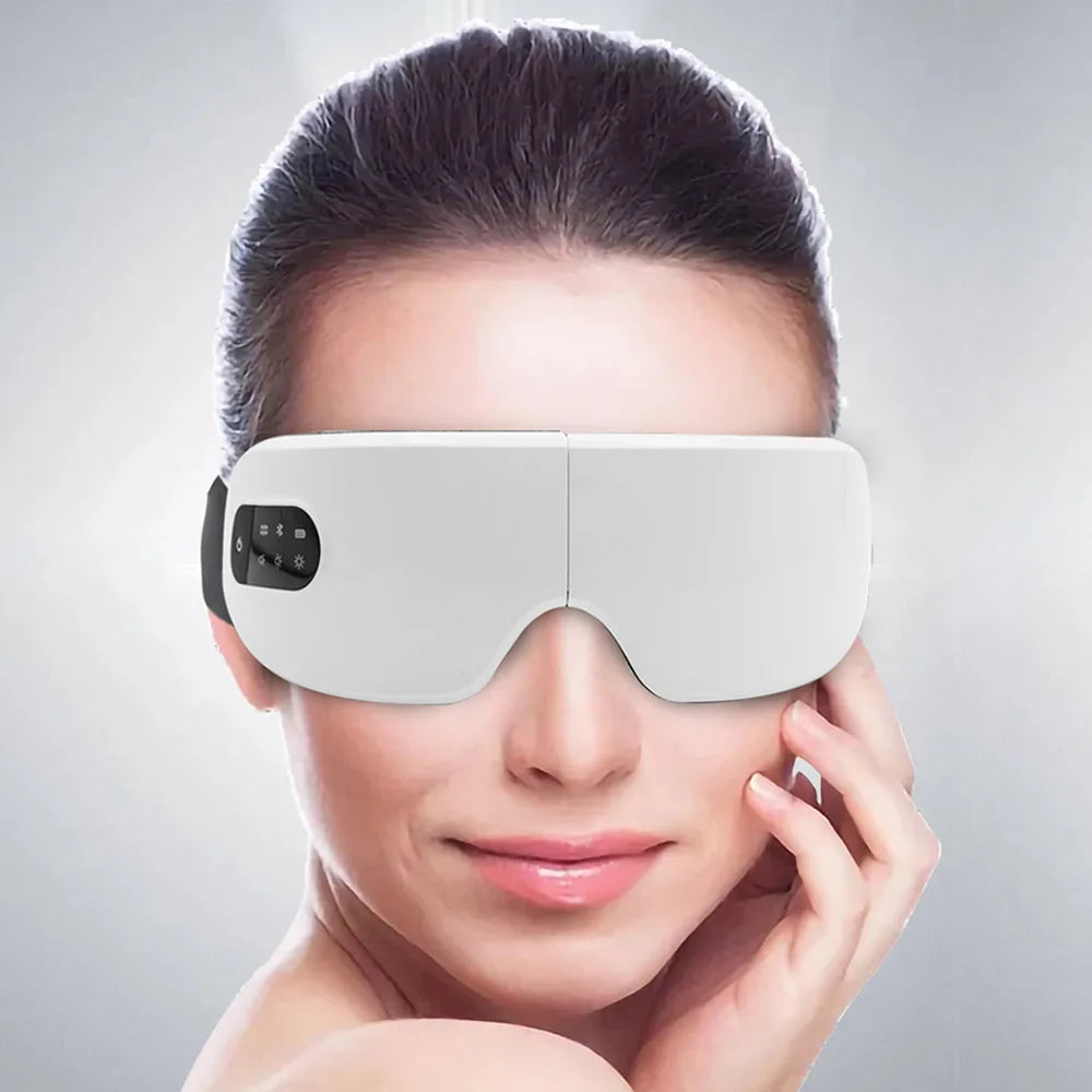 EyeZen™ Heated Music Massager 👁️🎶