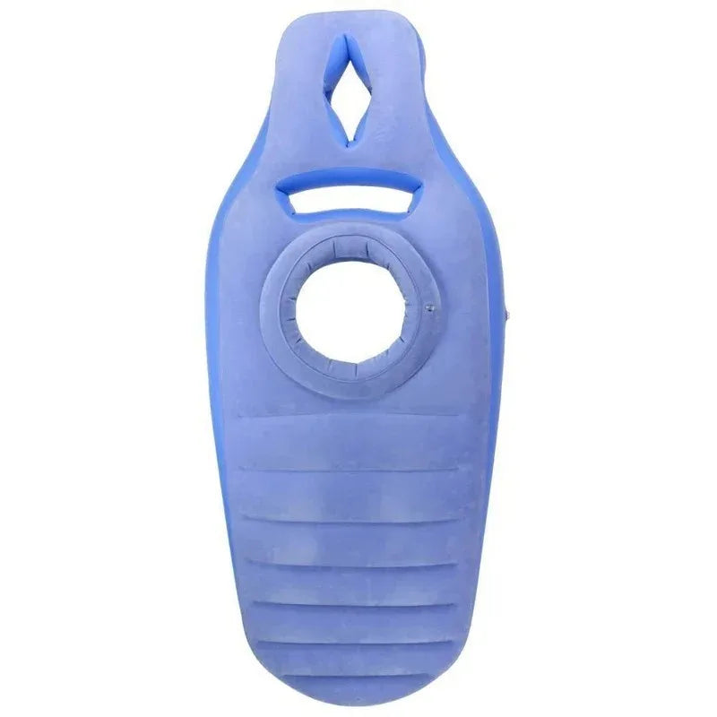 Bump-Support Inflatable Prenatal Yoga Mat