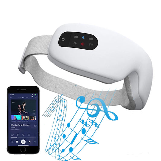 EyeZen™ Heated Music Massager 👁️🎶