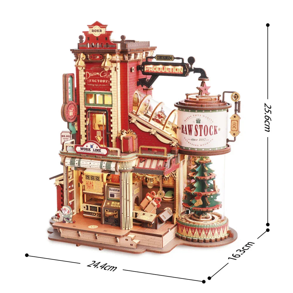 Dream Gift Factory 3D Wooden Puzzle