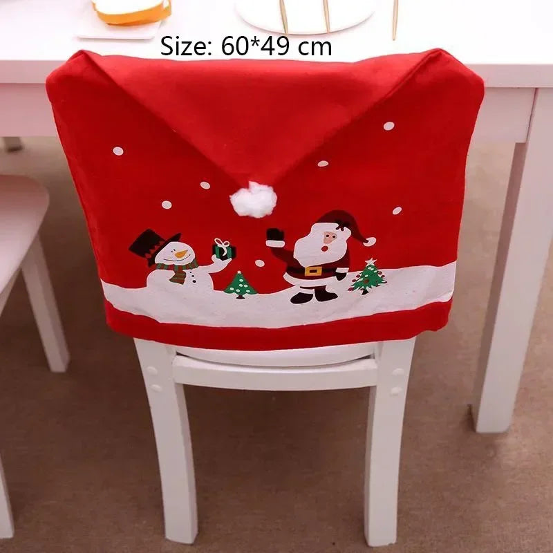 Christmas Chair Cover