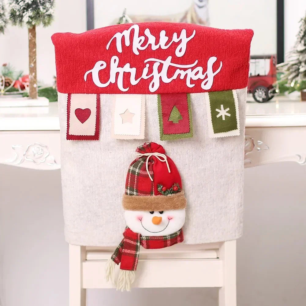 Christmas Chair Cover