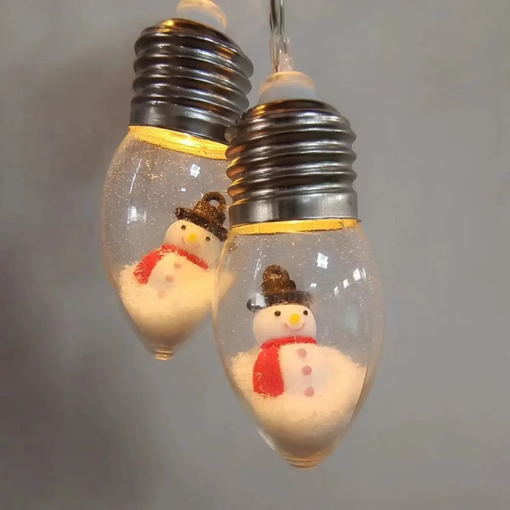 MerryGlow™ – Cozy Holiday Bulb Lights