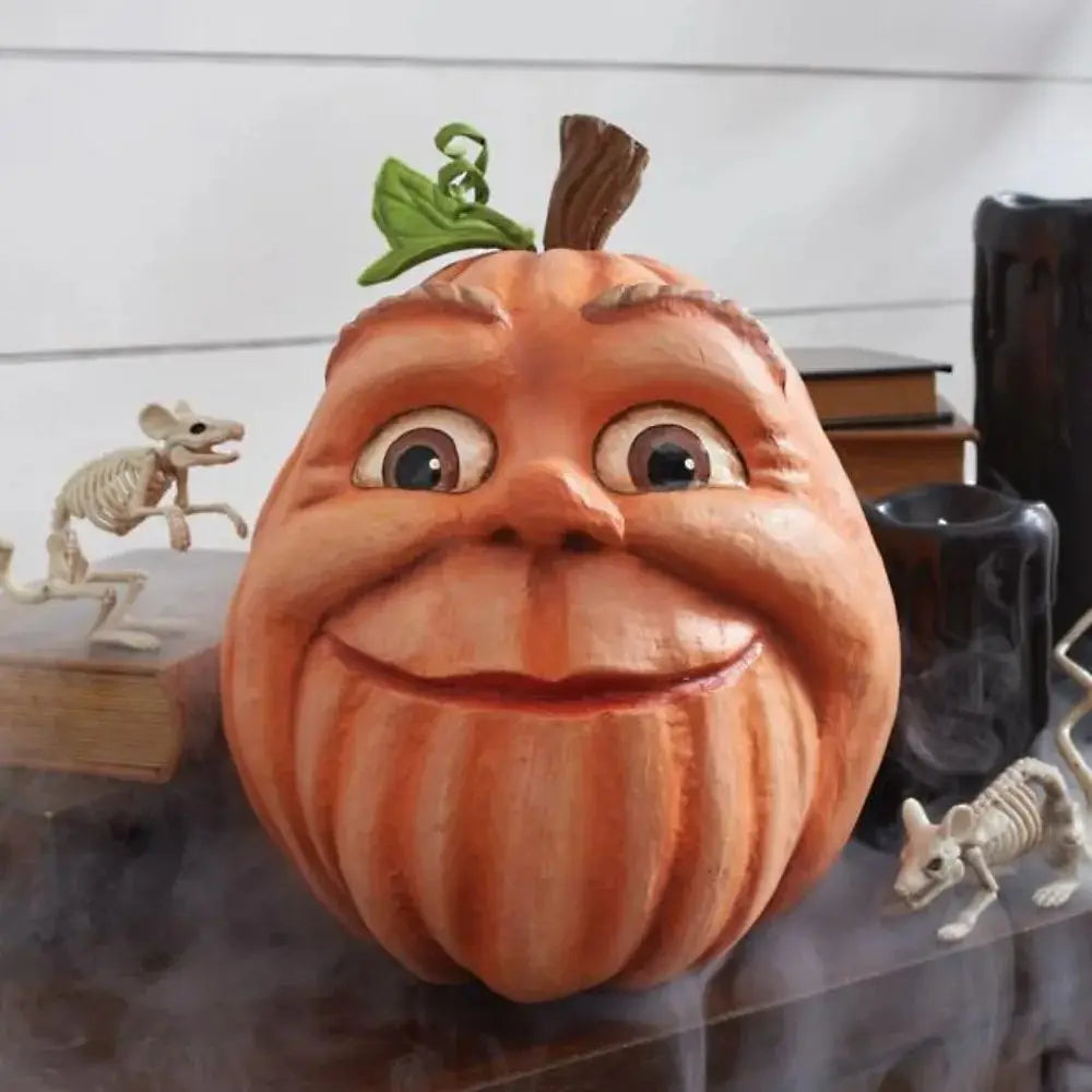 Halloween Outdoor Decor Ghost Pumpkin Courtyard Garden