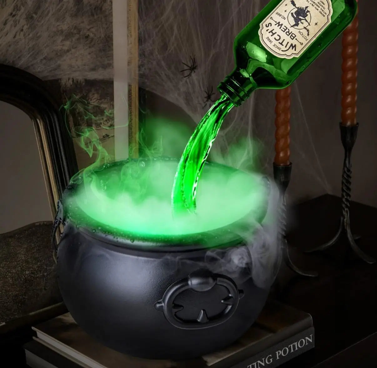 Halloween Cauldron Kit