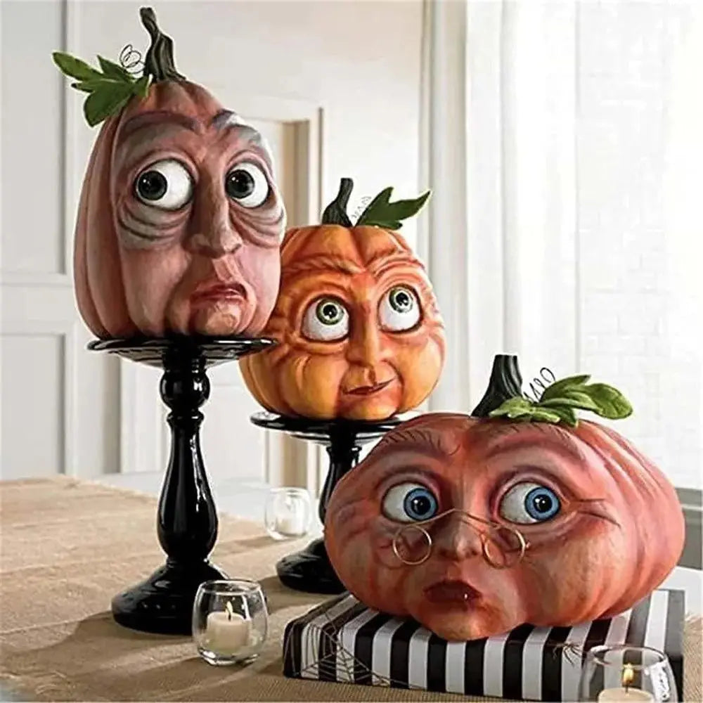Halloween Outdoor Decor Ghost Pumpkin Courtyard Garden