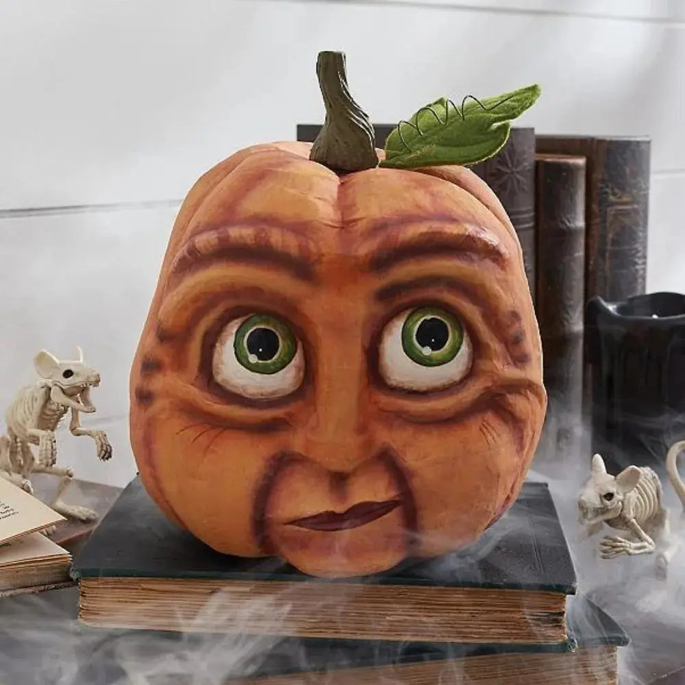 Halloween Outdoor Decor Ghost Pumpkin Courtyard Garden