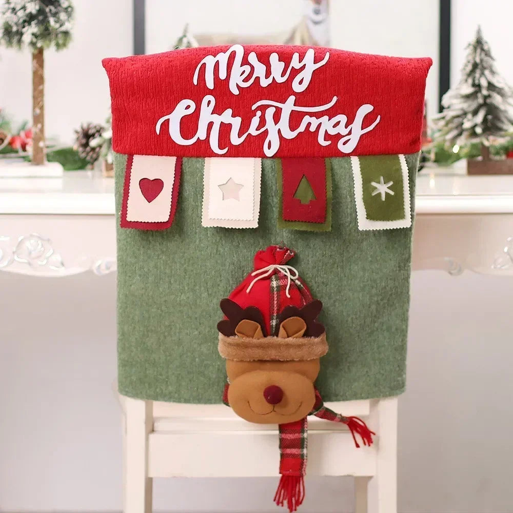 Christmas Chair Cover