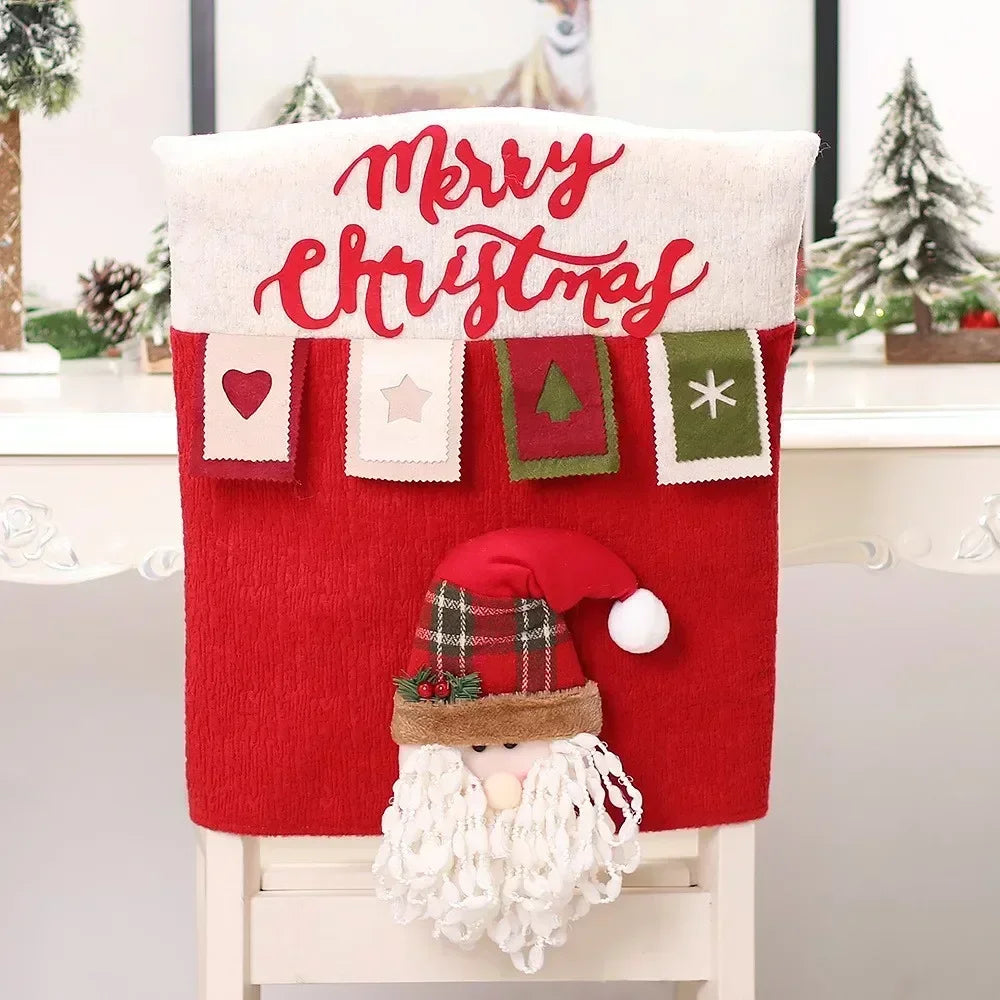 Christmas Chair Cover
