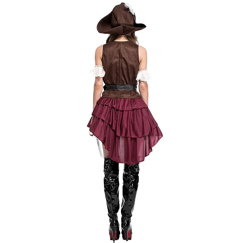 Women Adult Halloween Pirate Costume