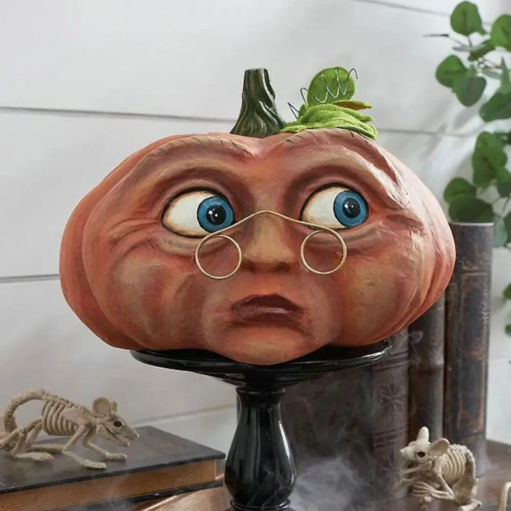 Halloween Outdoor Decor Ghost Pumpkin Courtyard Garden