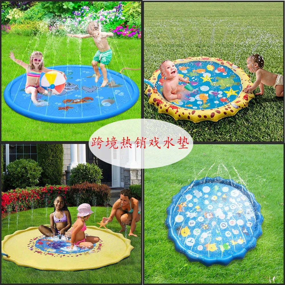 💦 Fun Dog Splash Water Mat 💦