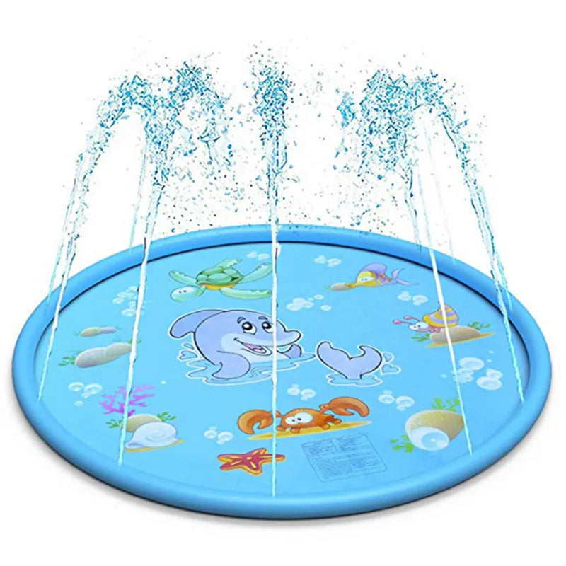 💦 Fun Dog Splash Water Mat 💦