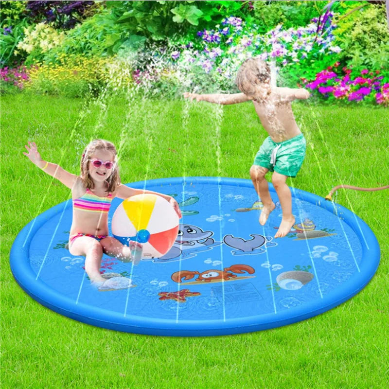 💦 Fun Dog Splash Water Mat 💦