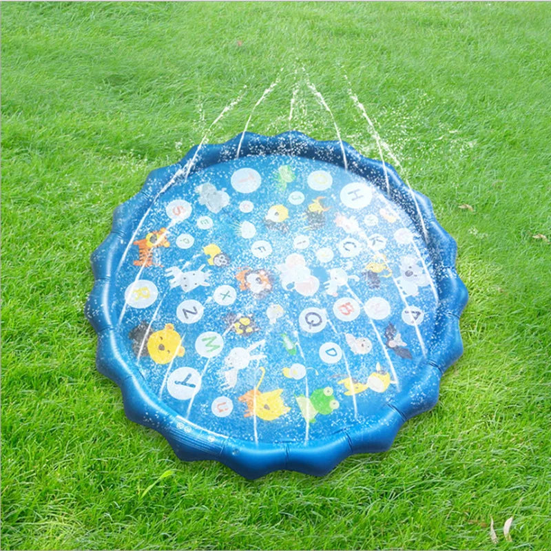 💦 Fun Dog Splash Water Mat 💦