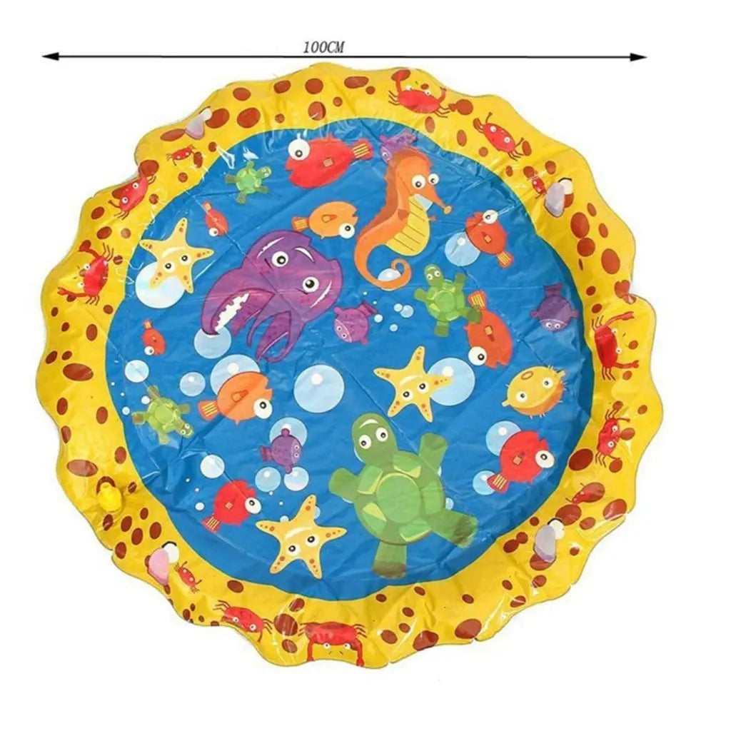 💦 Fun Dog Splash Water Mat 💦