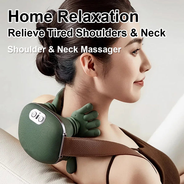 Deep Relief Neck Massager