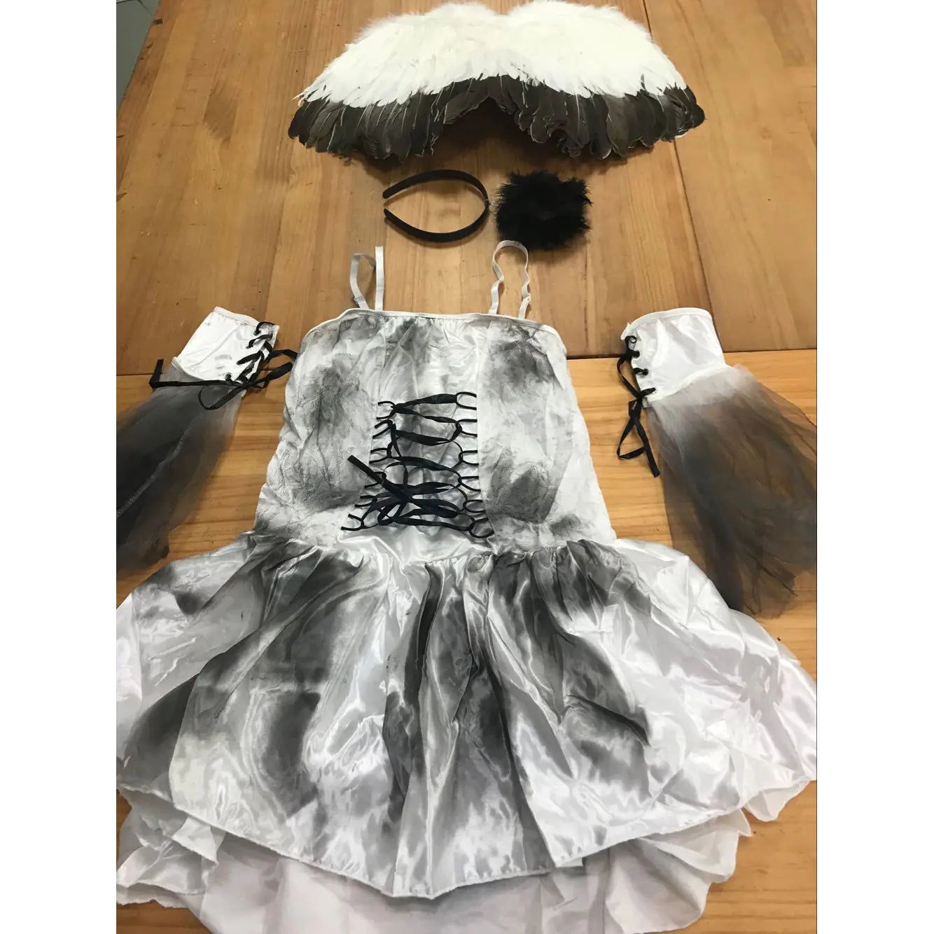 Halloween Costume - Dark Angel, Vampire Bride Outfit