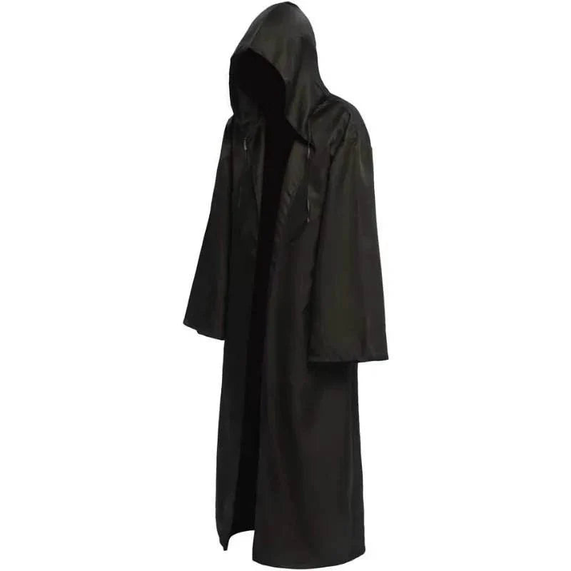 Men Medieval Gothic Cloak Vampire Costume