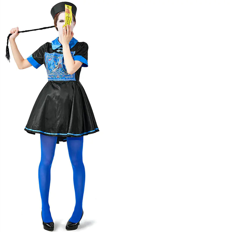 Adult Women's Halloween Costume - Vampire Witch Zombie
