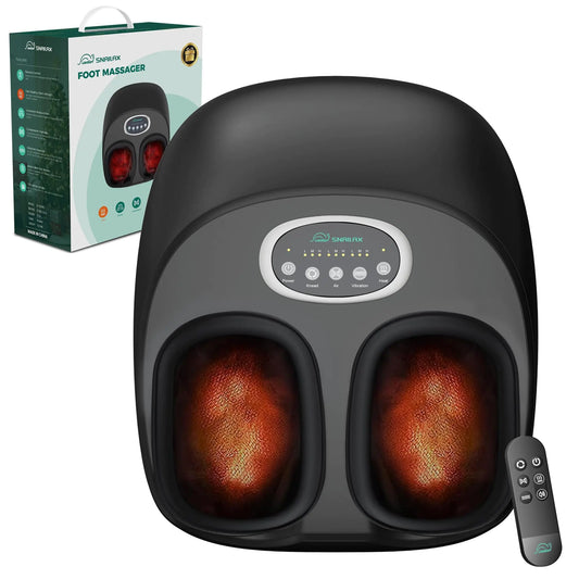 Shiatsu Foot Massager with Heat - Deep Kneading & Compression | Calvei