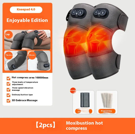 Graphene Heated Knee Massager - Advanced Pain Relief Technology | Calvei